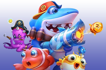 RG777 fishing games with arcade-style casino shooting