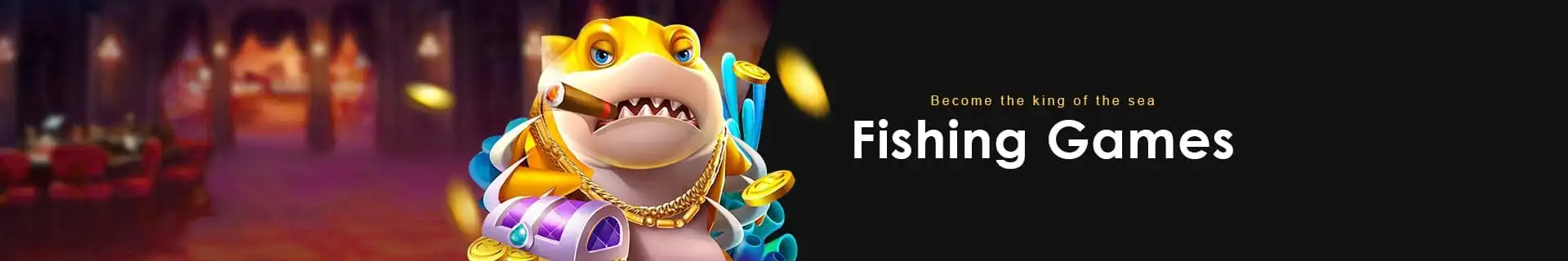 Exciting underwater fishing battle game at RG777 casino