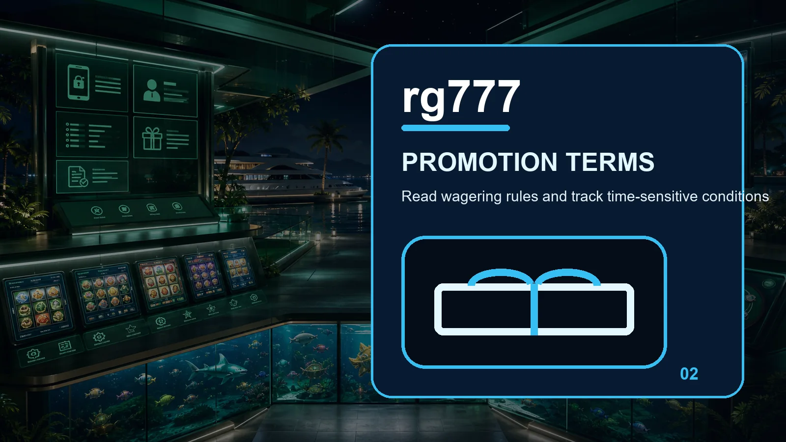 rg777 promotions full-width visual guide 2