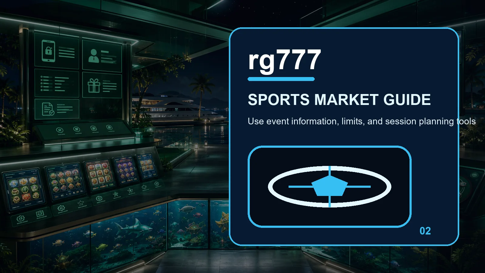 rg777 sports full-width visual guide 2